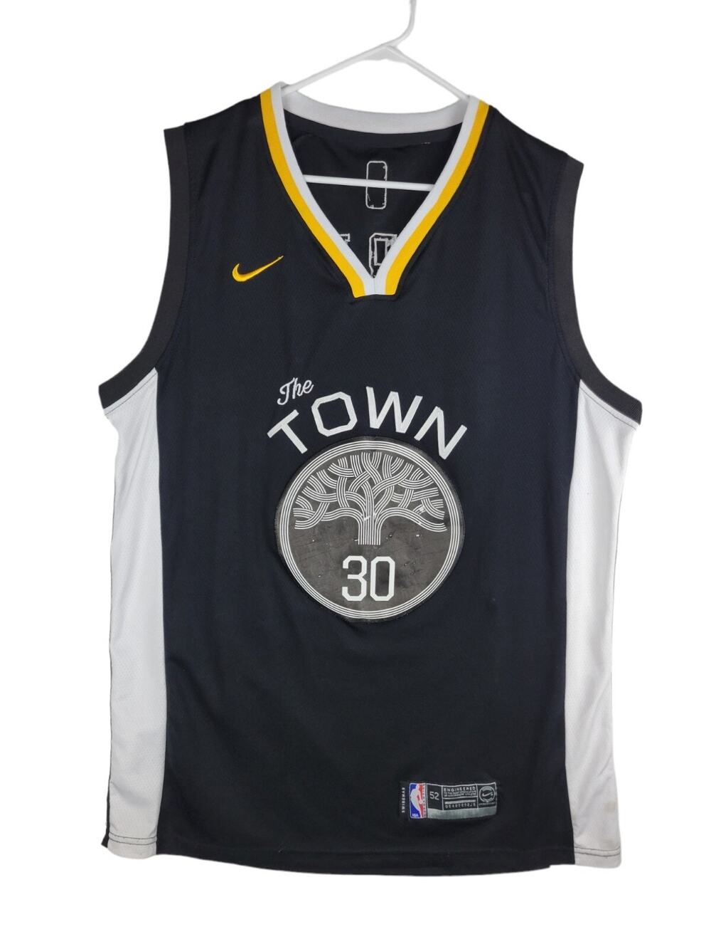 Size 52 | Nike | #30 Steph Curry Swingman Jersey | “The Town” Pre Owned